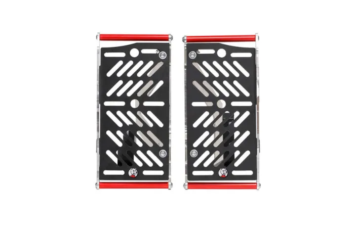 Protection de radiateur AXP Fast-Cleaning - rouge