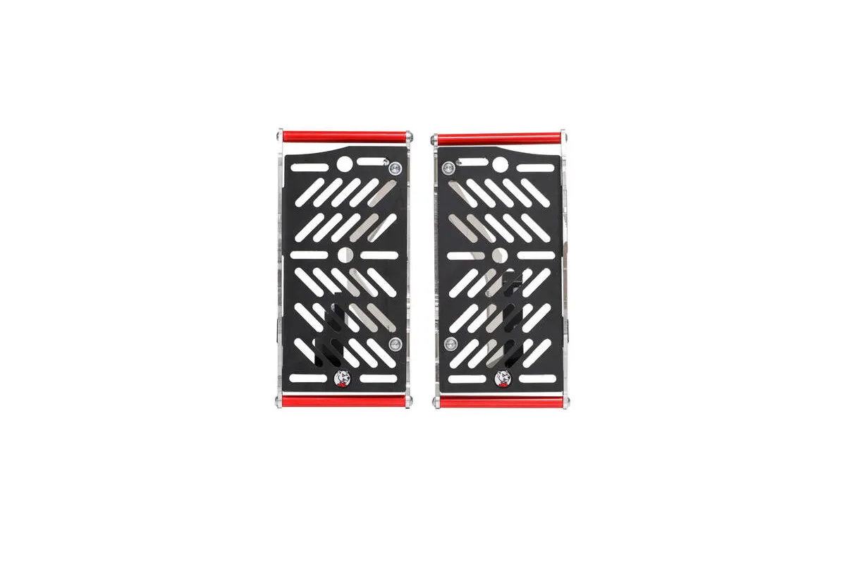 Protection de radiateur AXP Fast-Cleaning - rouge