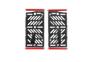 Protection de radiateur AXP Fast-Cleaning - rouge