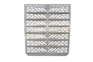 Protection de radiateur AXP Fast-Cleaning - inox