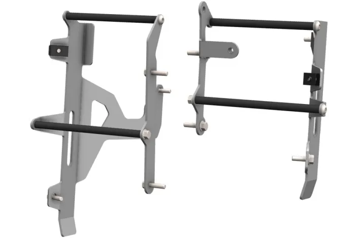 Protection de radiateur trail CROSSPRO