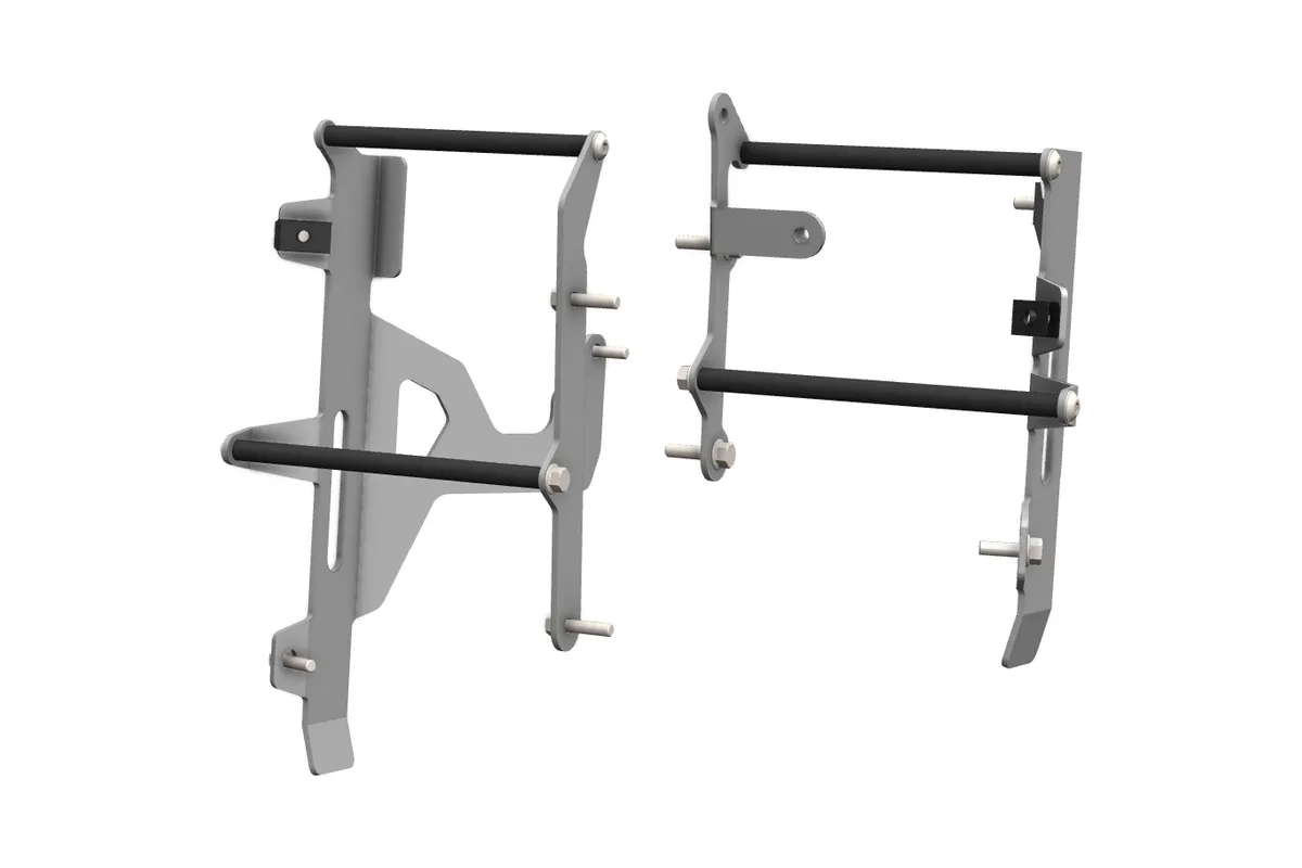 Protection de radiateur trail CROSSPRO