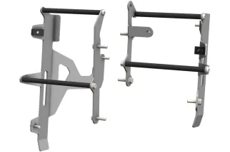 Protection de radiateur trail CROSSPRO