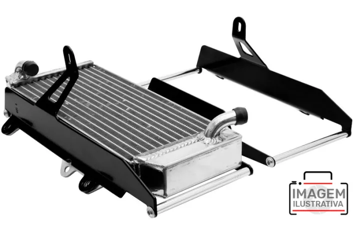 Protection de radiateur CROSSPRO - noir