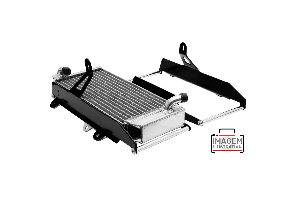 Protection de radiateur CROSSPRO - noir