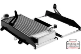 Protection de radiateur CROSSPRO - noir