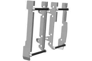 Protection de radiateur CROSSPRO - noir