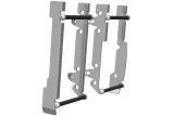 Protection de radiateur CROSSPRO - noir