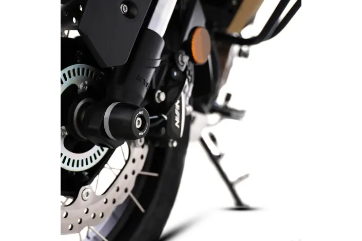 Protection de fourche R&G RACING noir 