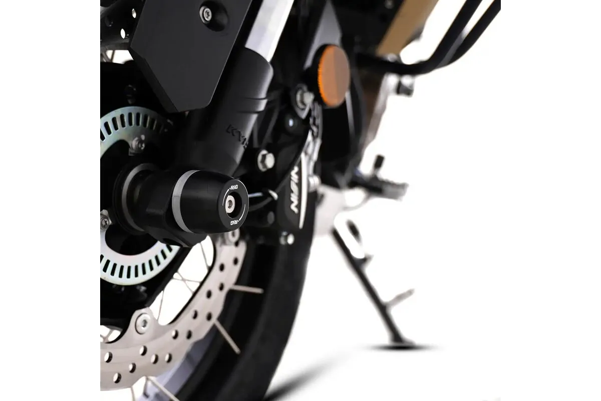 Protection de fourche R&G RACING noir 