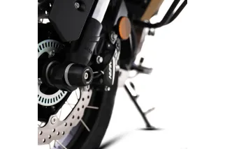 Protection de fourche R&G RACING noir 