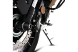 Protection de fourche R&G RACING noir 