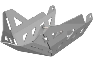 Sabot moteur Trail en aluminium CROSSPRO