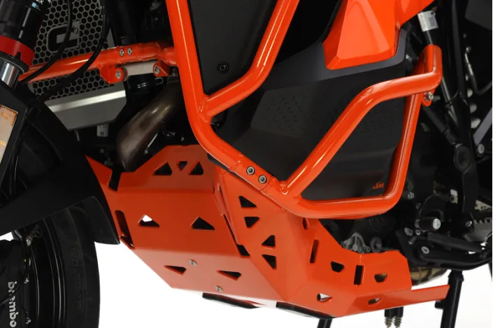 Sabot moteur Trail en aluminium CROSSPRO