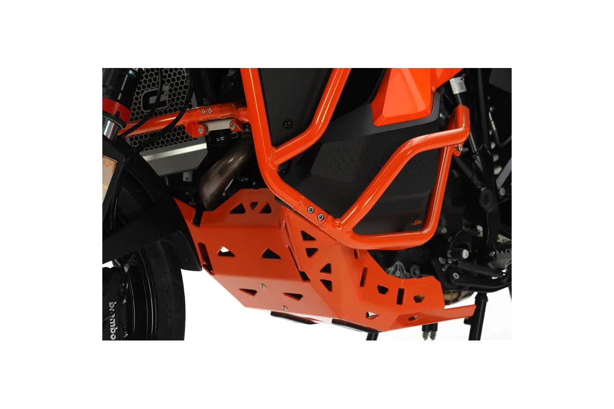 Sabot moteur Trail en aluminium CROSSPRO