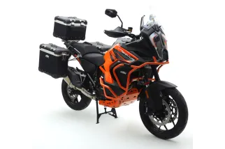 Sabot moteur Trail en aluminium CROSSPRO