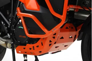Sabot moteur Trail en aluminium CROSSPRO