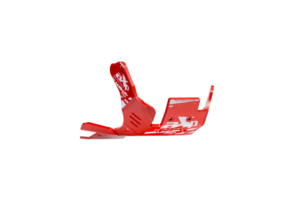 Sabot enduro AXP rouge