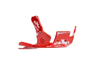 Sabot enduro AXP rouge
