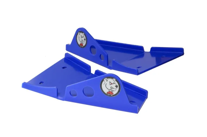 Protections de triangles avants AXP PHD 6mm - bleu