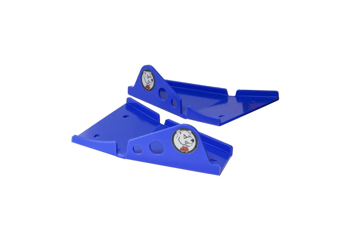 Protections de triangles avants AXP PHD 6mm - bleu