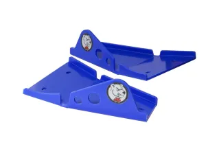 Protections de triangles avants AXP PHD 6mm - bleu