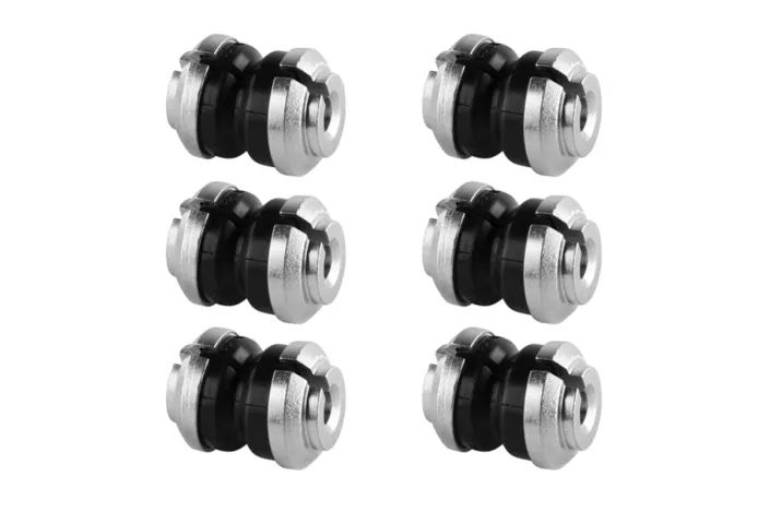 Butée de câble de treuil KIMPEX avec boîte - lot de 6