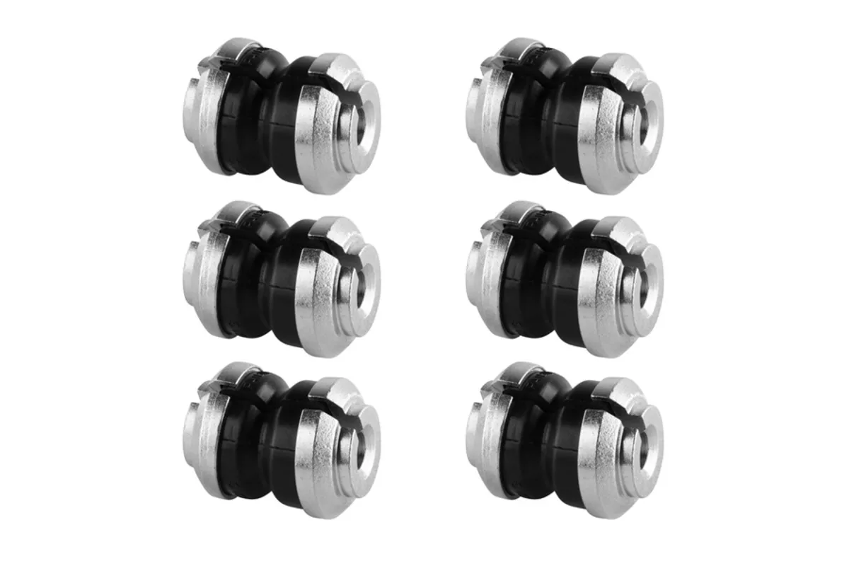 Butée de câble de treuil KIMPEX avec boîte - lot de 6