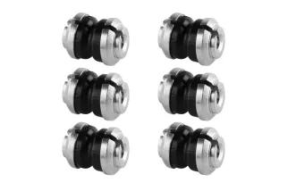 Butée de câble de treuil KIMPEX avec boîte - lot de 6