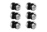 Butée de câble de treuil KIMPEX avec boîte - lot de 6