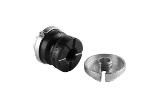 Butée de câble de treuil KIMPEX avec boîte - lot de 6
