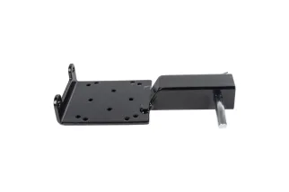Platine de support de treuil KIMPEX universelle