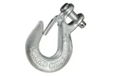 Crochet de treuil de rechange KIMPEX 1/4" sans câble