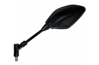 Rétroviseur HIGHSIDER smart gauche type origine - noir Yamaha Tracer7 '21