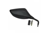 Rétroviseur HIGHSIDER smart droit type origine - noir Kymco Skytown