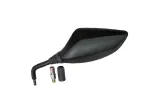 Rétroviseur HIGHSIDER smart gauche type origine - noir Kymco Skytown