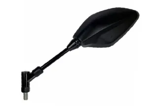 Rétroviseur HIGHSIDER smart gauche type origine - noir Yamaha Tracer9 '18