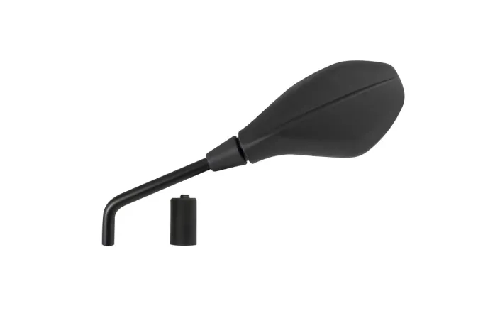 Rétroviseur HIGHSIDER smart gauche type origine - noir Aprilia Tuareg 660