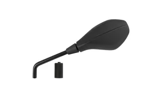 Rétroviseur HIGHSIDER smart gauche type origine - noir Aprilia Tuareg 660