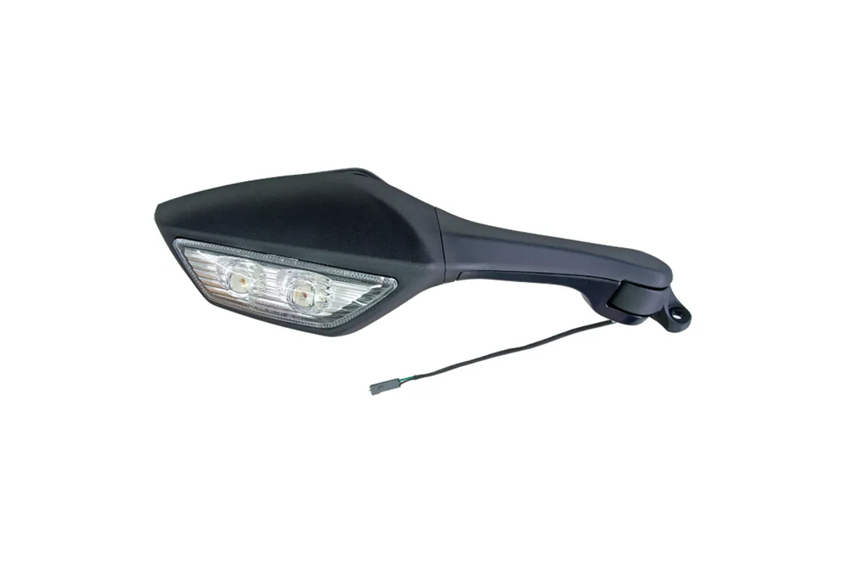 Rétroviseur HIGHSIDER smart droit type origine - noir