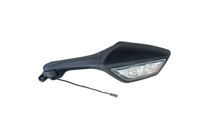 Rétroviseur HIGHSIDER smart gauche type origine - noir