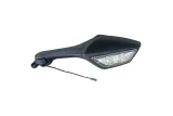Rétroviseur HIGHSIDER smart gauche type origine - noir