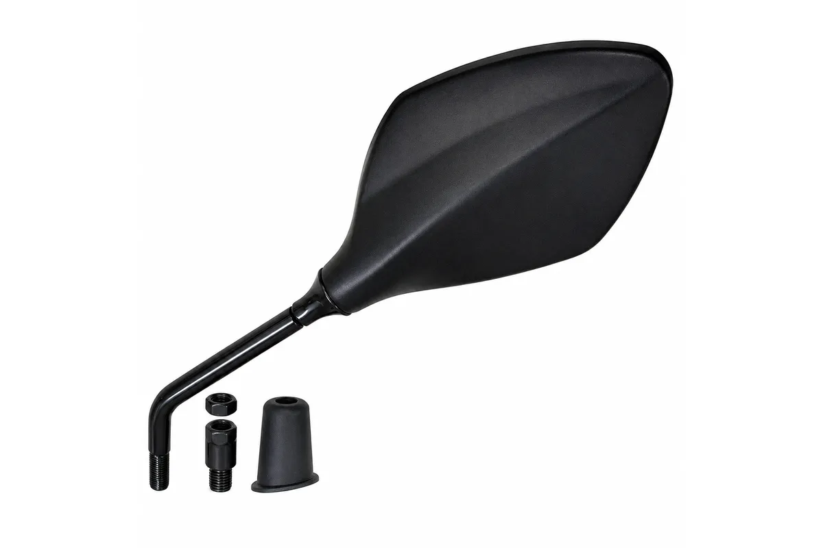 Rétroviseur HIGHSIDER smart gauche type origine - noir