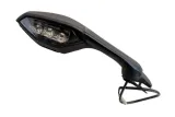 Rétroviseur HIGHSIDER smart droit type origine - noir Yamaha R1/R6 '20-