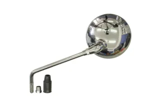 Rétroviseur HIGHSIDER smart gauche type origine - chromé
