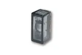 Feu arrière SHIN YO LED Cube-V avec 3 SMD pour l'installation.