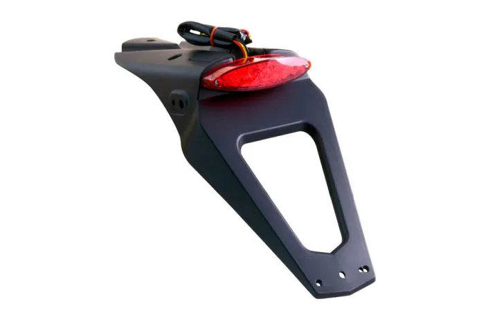 Feu arrière LED RACETECH Devil homologué - noir