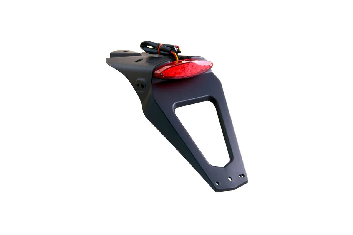 Feu arrière LED RACETECH Devil homologué - noir