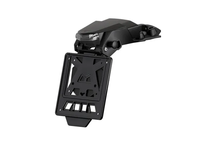 Feu arrière LED sur support de plaque RACETECH Integra - noir