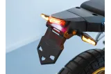 Feu arrière LED sur support de plaque RACETECH Integra - noir